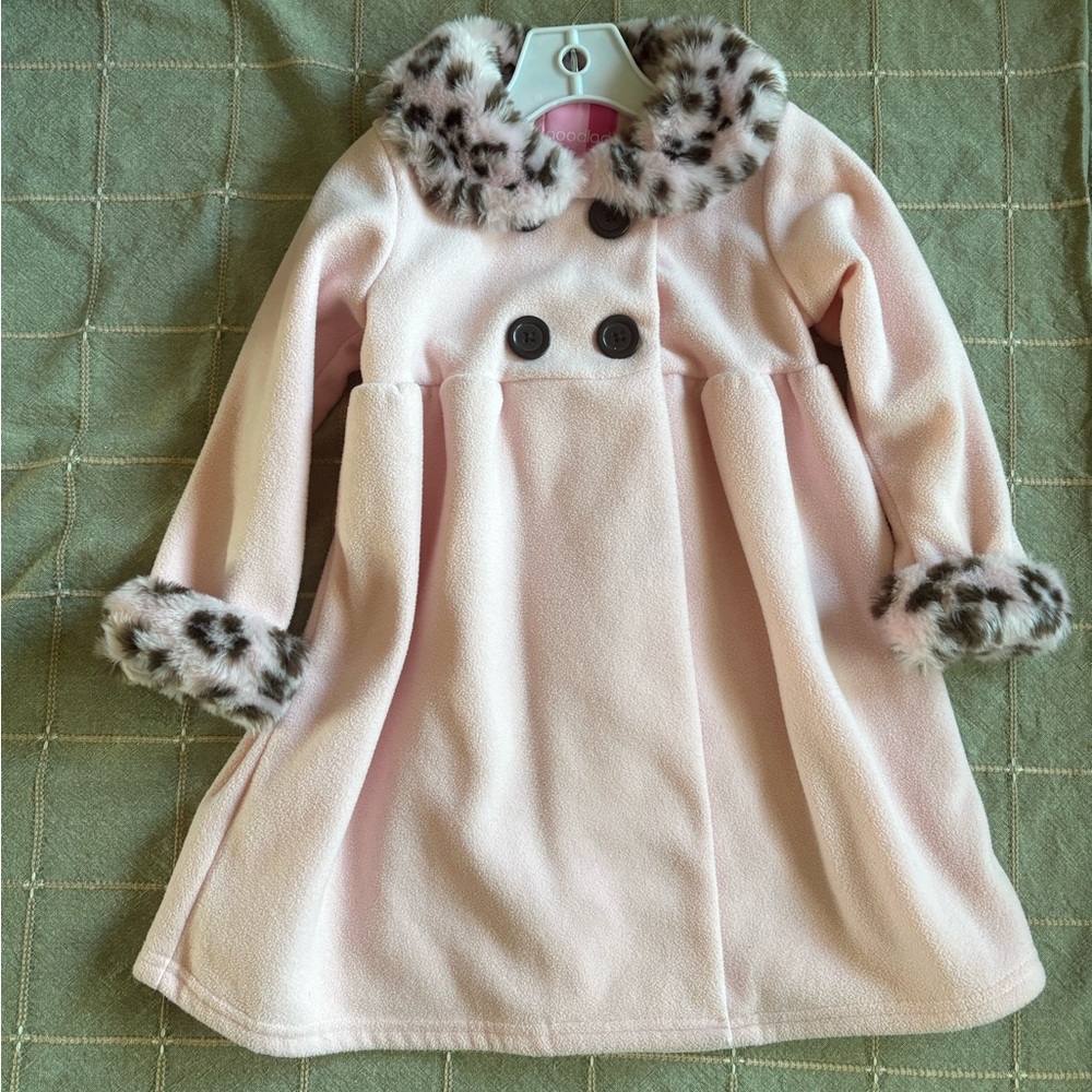 Good Lad 3T Faux Fur Coat - Picture 4 of 4